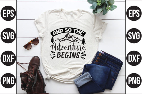 And so the Adventure Begins