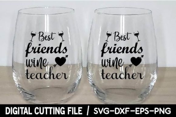 Best Friends Wine Teacher SVG: A Designer's Honest Take