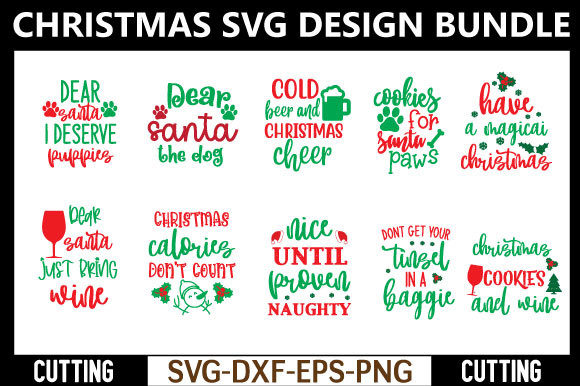 Christmas Svg Bundle Review
