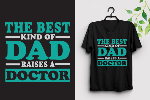 Doctor Typography T-Shirt Design