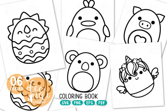 Easter Happy Easter Coloring Book No.2