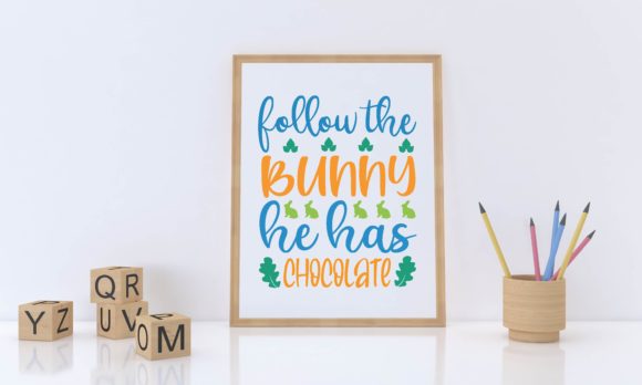 Follow the Bunny He Has Chocolate: A Designer Review