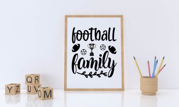 Football Family Svg: Real Talk for Embroidery Designers