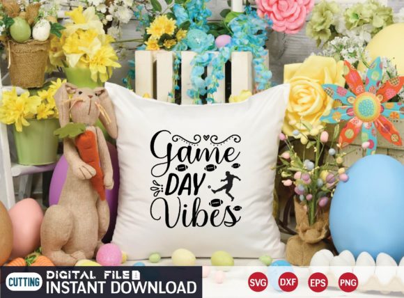 Game Day Vibes Svg: A Designer's Take