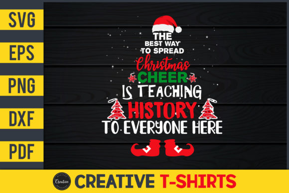 History Teacher Christmas Elf Christmas