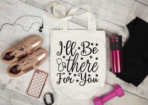 I ll Be There for You Svg