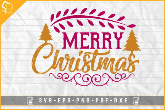 Merry Christmas T-shirt Sublimation Svg