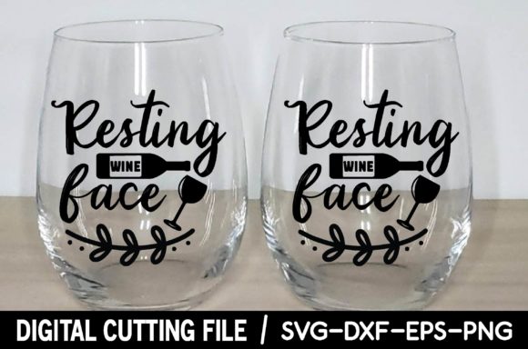 Resting Wine Face Svg: A Designer Review for Embroidery Projects