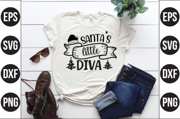 Santa s Little Diva