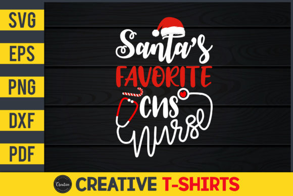 Santa’s Favorite CNS Nurse