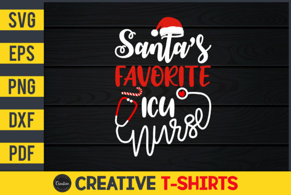 Santa’s Favorite ICU Nurse