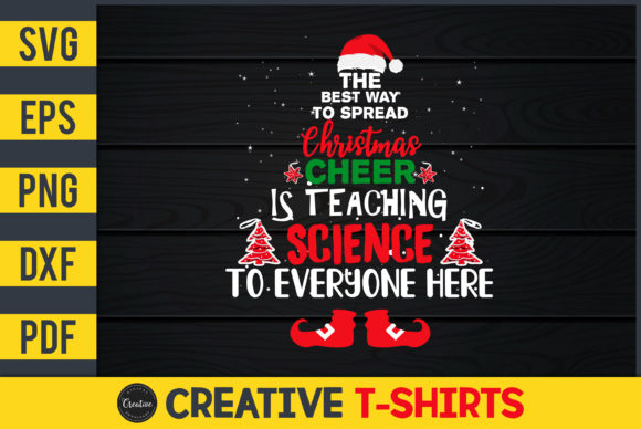 Science Teacher Christmas Elf