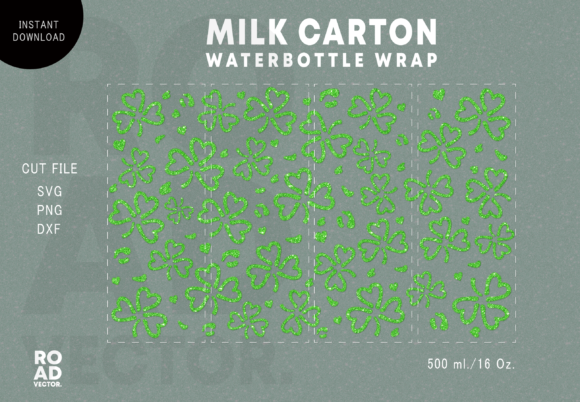 Shamrock Seamless Pattern Wrap