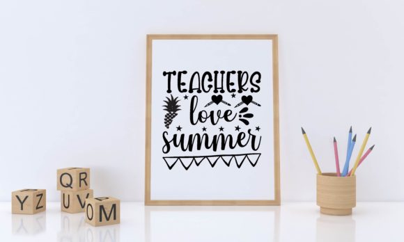 Teachers Love Summer Svg: A Designer's Review for Real Embroidery Projects