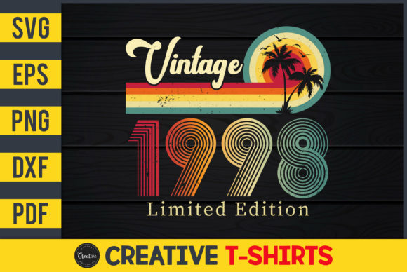 Vintage 1998 Limited Edition