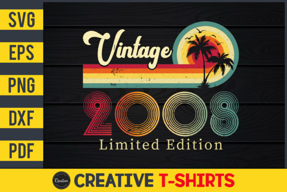 Vintage 2008 Limited Edition