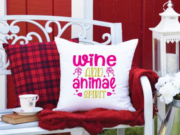 Wine and Animal Spirit Svg Review