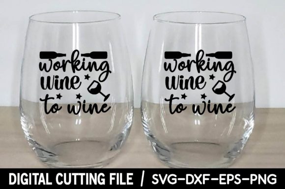 Working Wine to Wine Svg: A Designer's Take