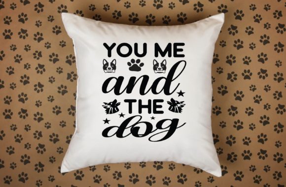 You Me and the Dog Svg